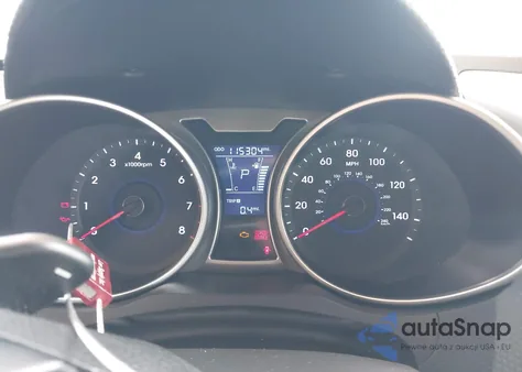 2016 Hyundai Veloster из США, поврежденный, VIN KMHTC6AD0GU257960